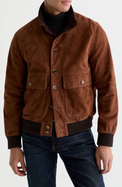 Andre Suede Leather Jacket