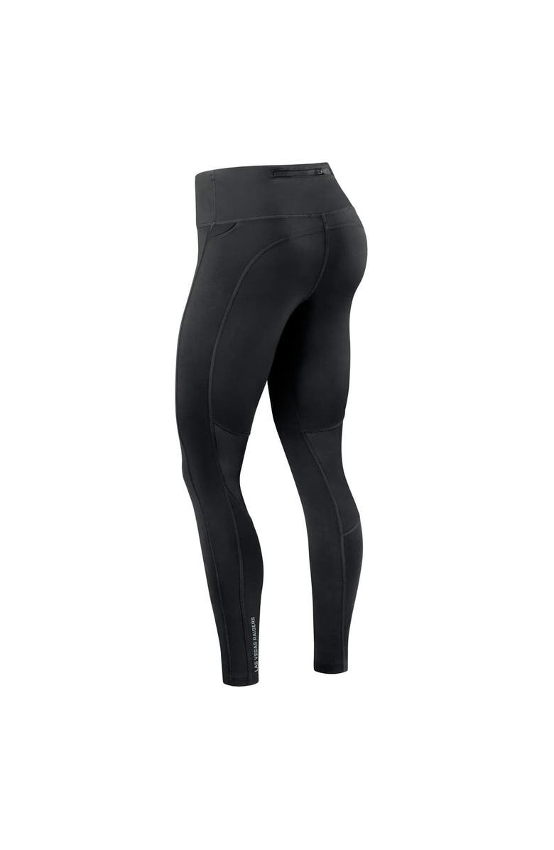 Nike Women's Nike Black Las Vegas Raiders Primetime Epic Fast Dri-FIT Leggings, Alternate, color, Black