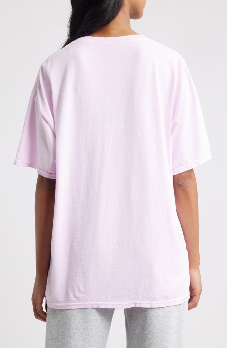 Merch Traffic TLC Girls Band Cotton Blend Graphic T-Shirt, Alternate, color, Lavender