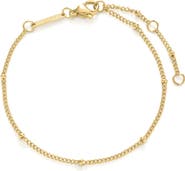 D.LOUISE Fine Figaro Chain Bracelet