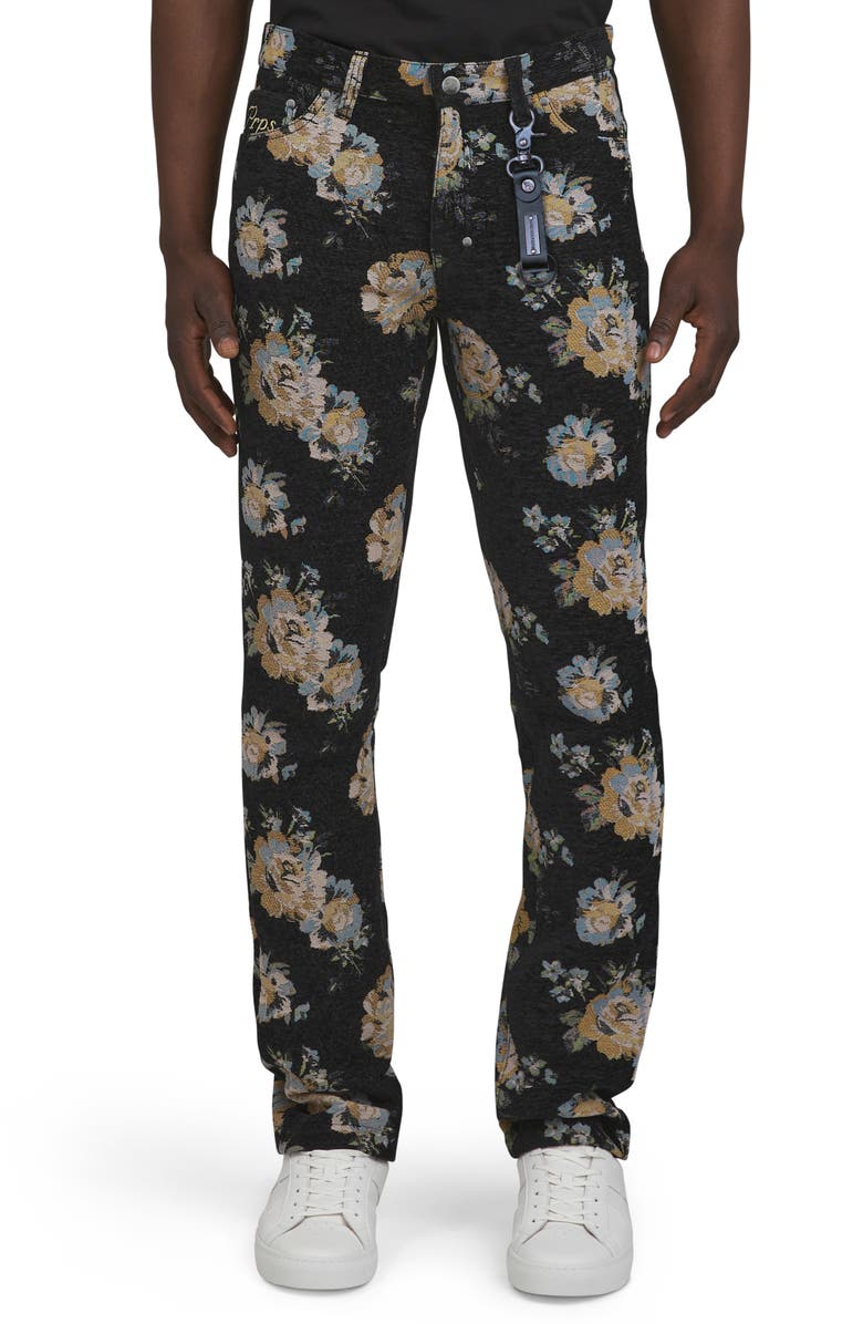 PRPS Prim Rose Straight Leg Pants, Main, color,