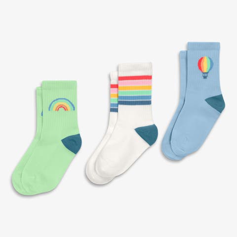 Kids Athletic Sock In Seasonal Prints (Toddler, Little Kid, Big Kid)