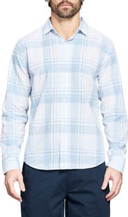 Billy Reid Hutcheson Plaid Button-Up Shirt