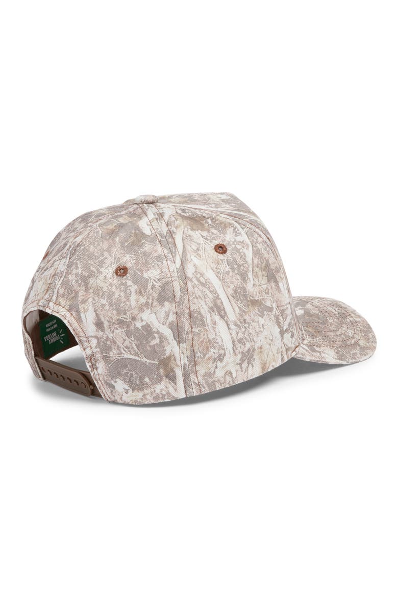 Giddy Up Camouflage Cotton Twill Baseball Cap, Alternate, color, CAMO