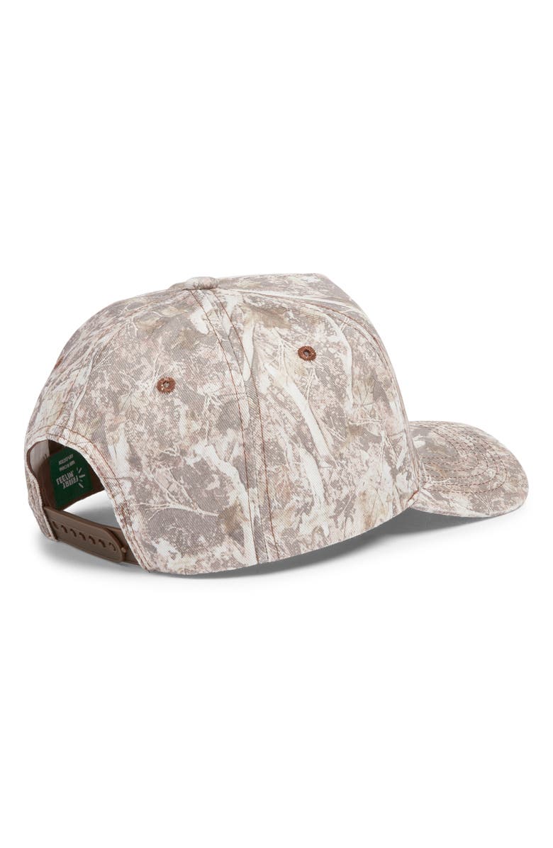 Friday Feelin’ Giddy Up Camouflage Cotton Twill Baseball Cap, Alternate, color, Camo