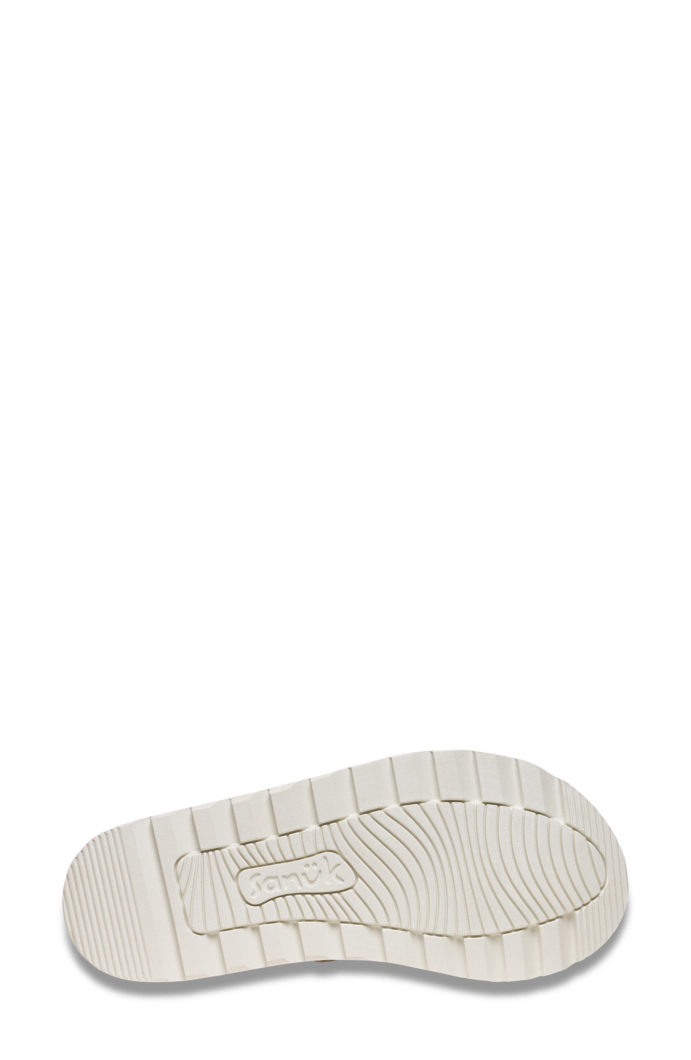 Yoga Strappy Sandal, Alternate, color, WHITE