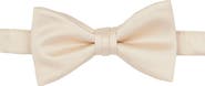 Brooklyn Brigade Men's Solid Satin Pre-Tied Bow Tie