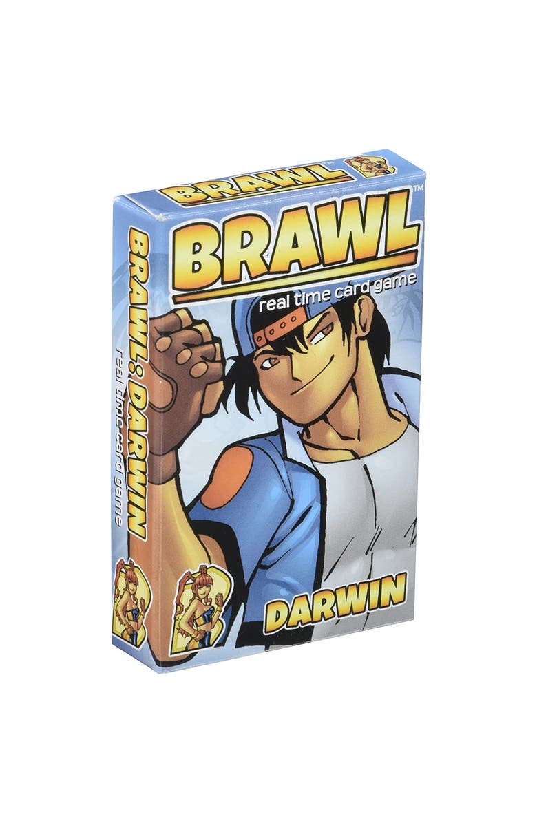 Cheapass Games Darwin Deck, Real Time Fighter Card Game, Main, color, 