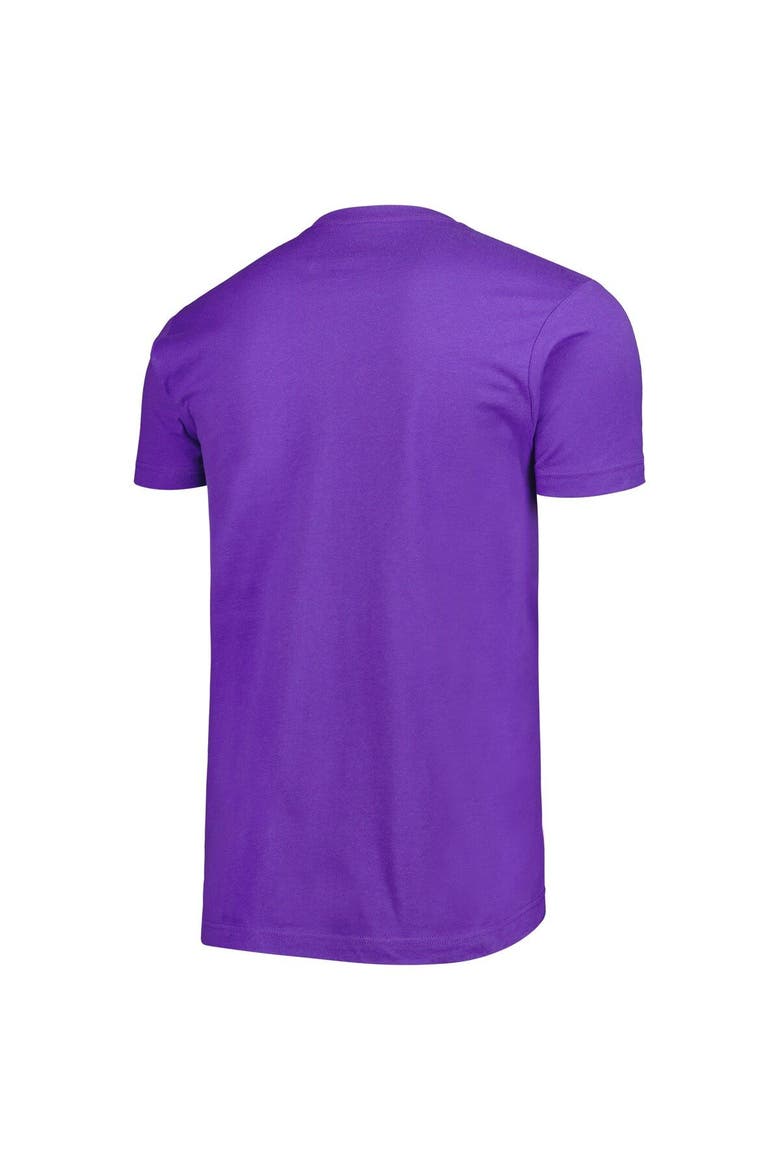 Men's Stadium Essentials Purple Phoenix Suns City Skyline T-Shirt, Alternate, color, Purple