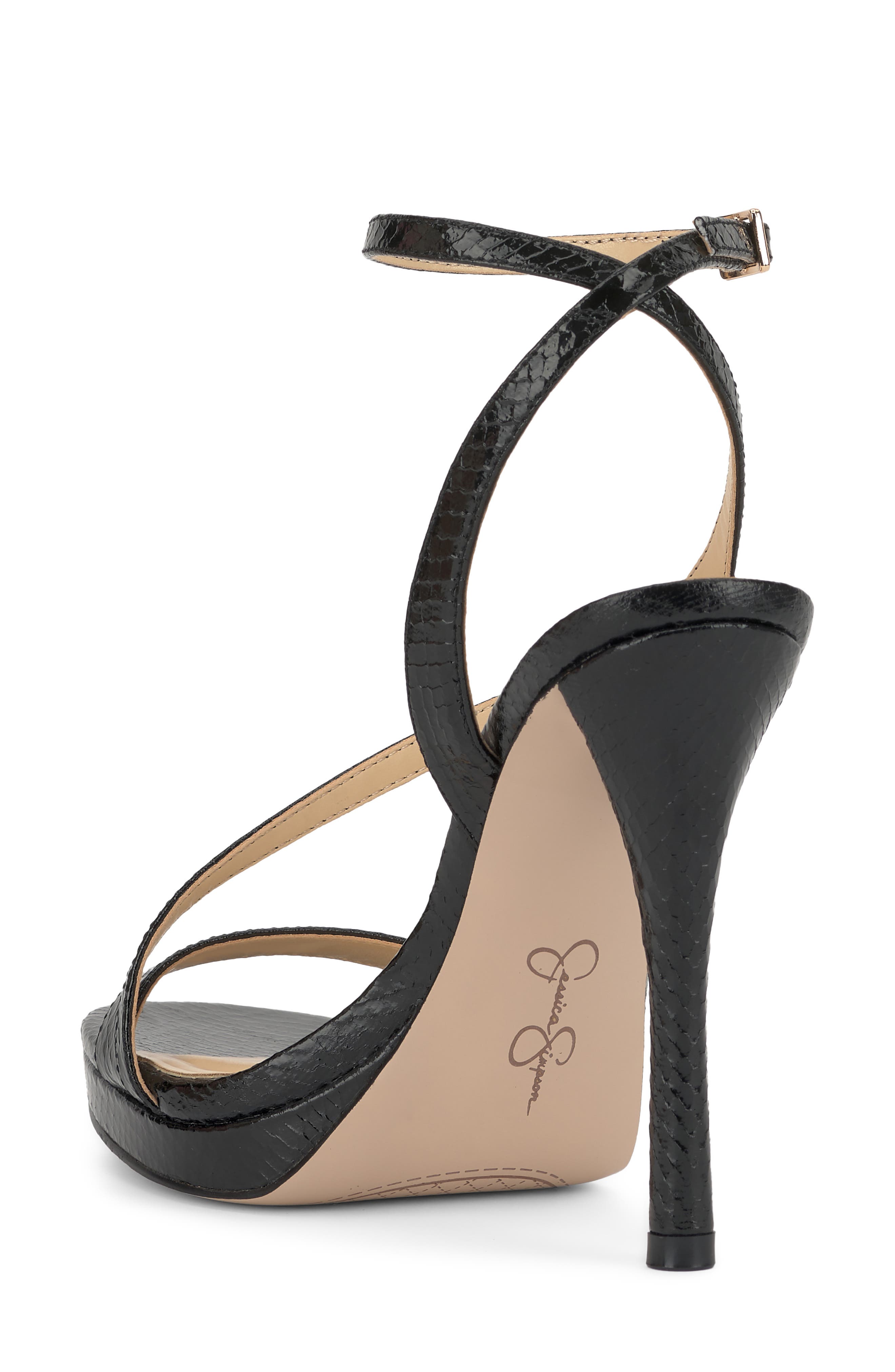 Jessica Simpson Dixia Sandal, Alternate, color, Black