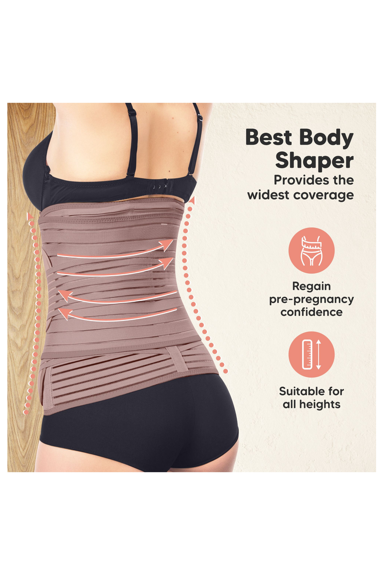 Revive 3-in-1 Postpartum Recovery Support Belt, Alternate, color, Dusty Plum
