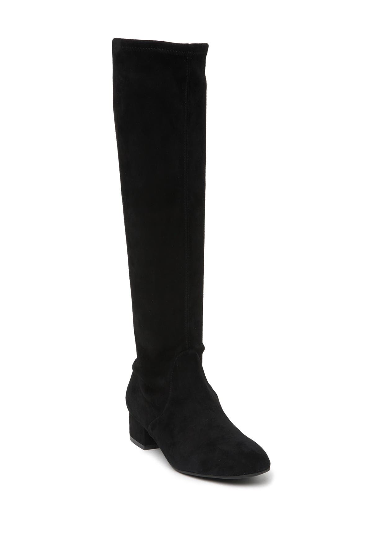 Stuart Weitzman Raissa Suede Tall Boot, Main, color, 