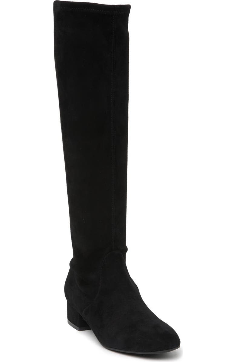 Stuart Weitzman Raissa Suede Tall Boot, Main, color,
