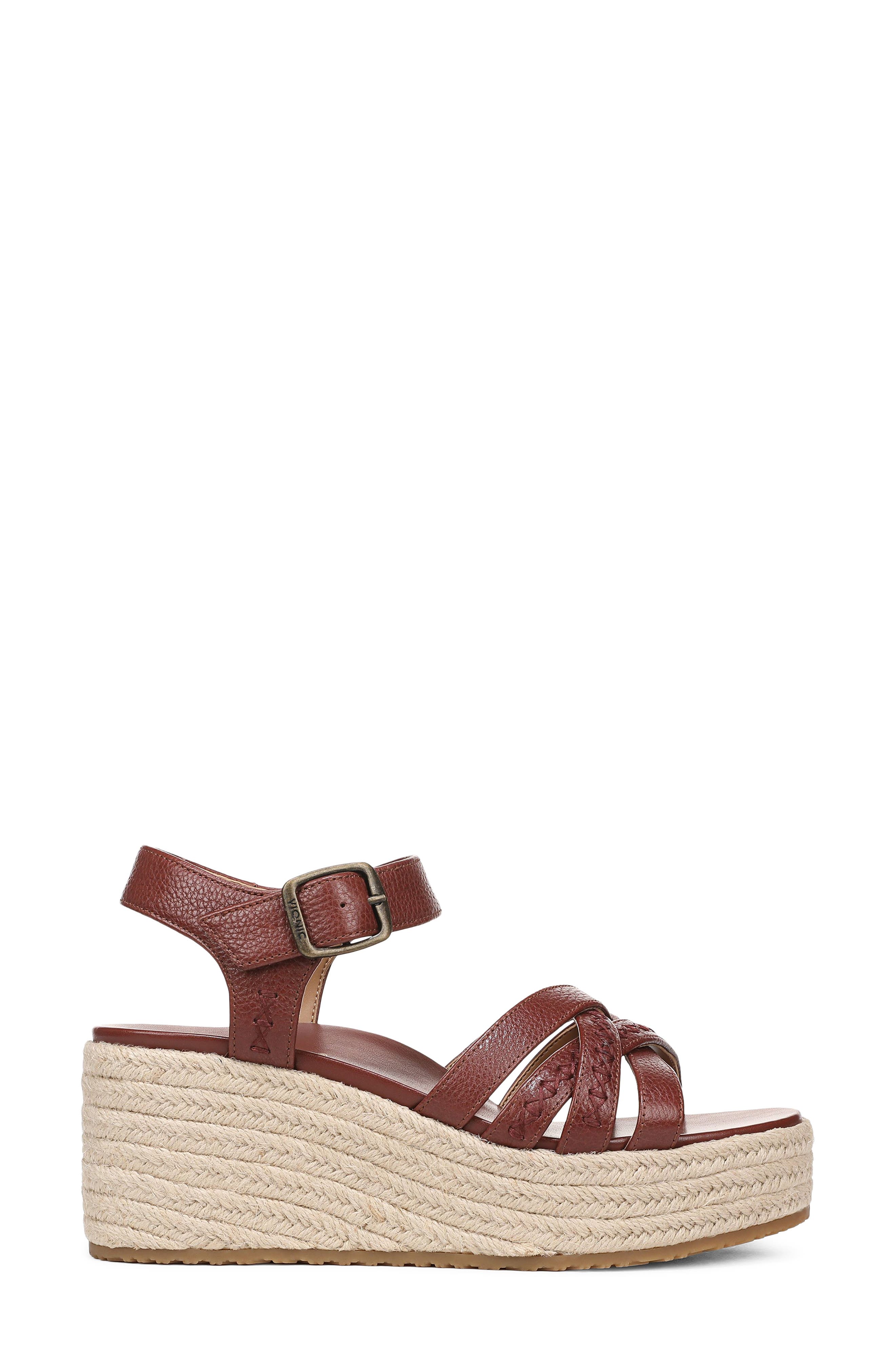 Danal Platform Wedge, Alternate, color, SABLE