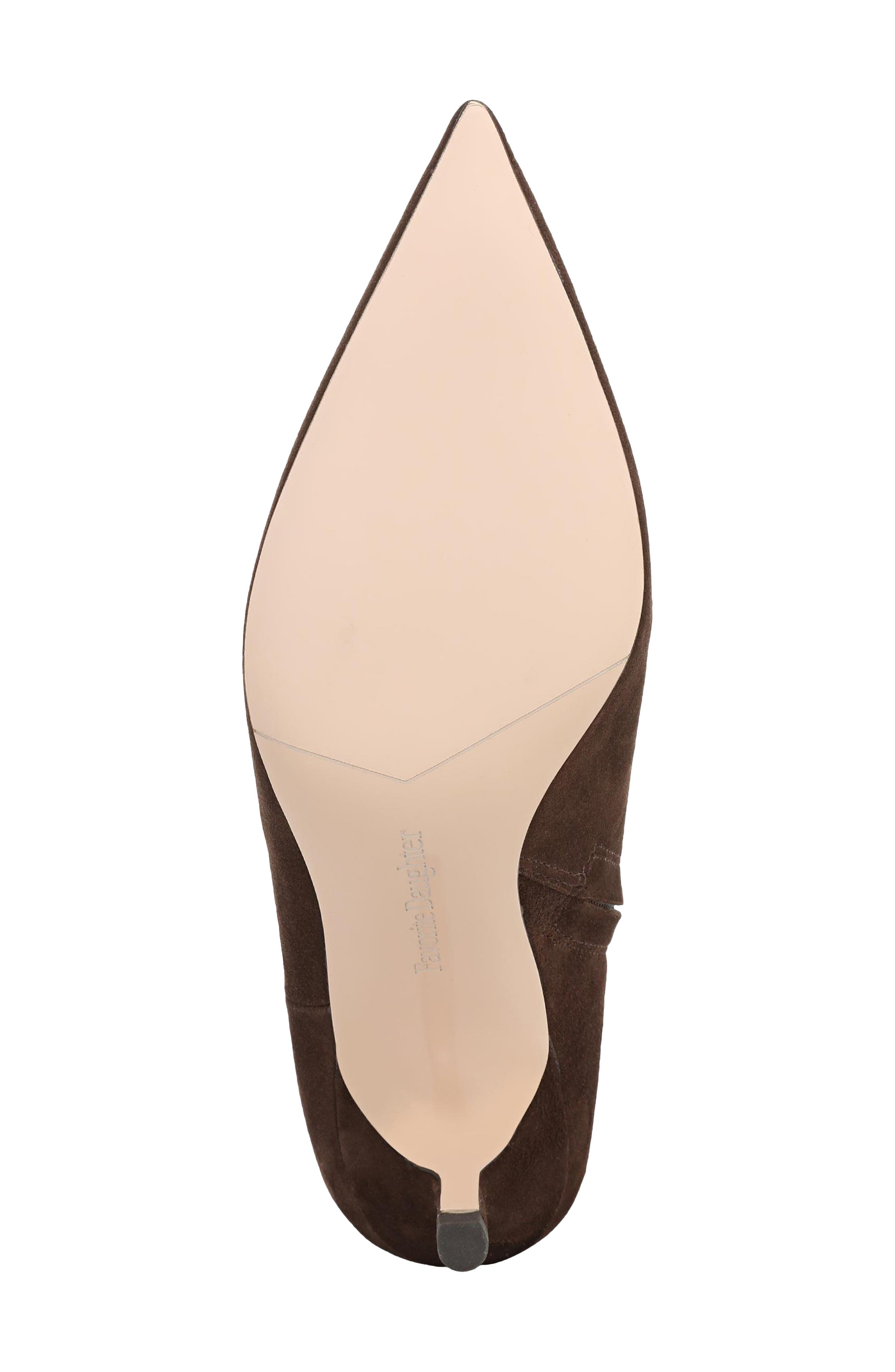 Teddy Too Knee High Boot, Alternate, color, COFFEE BROWN