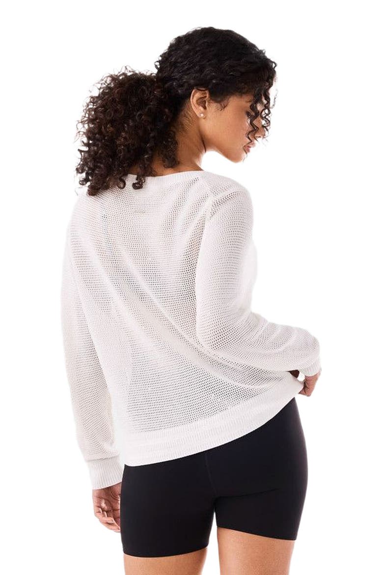 West Coast Sweater, Alternate, color, COCONUT