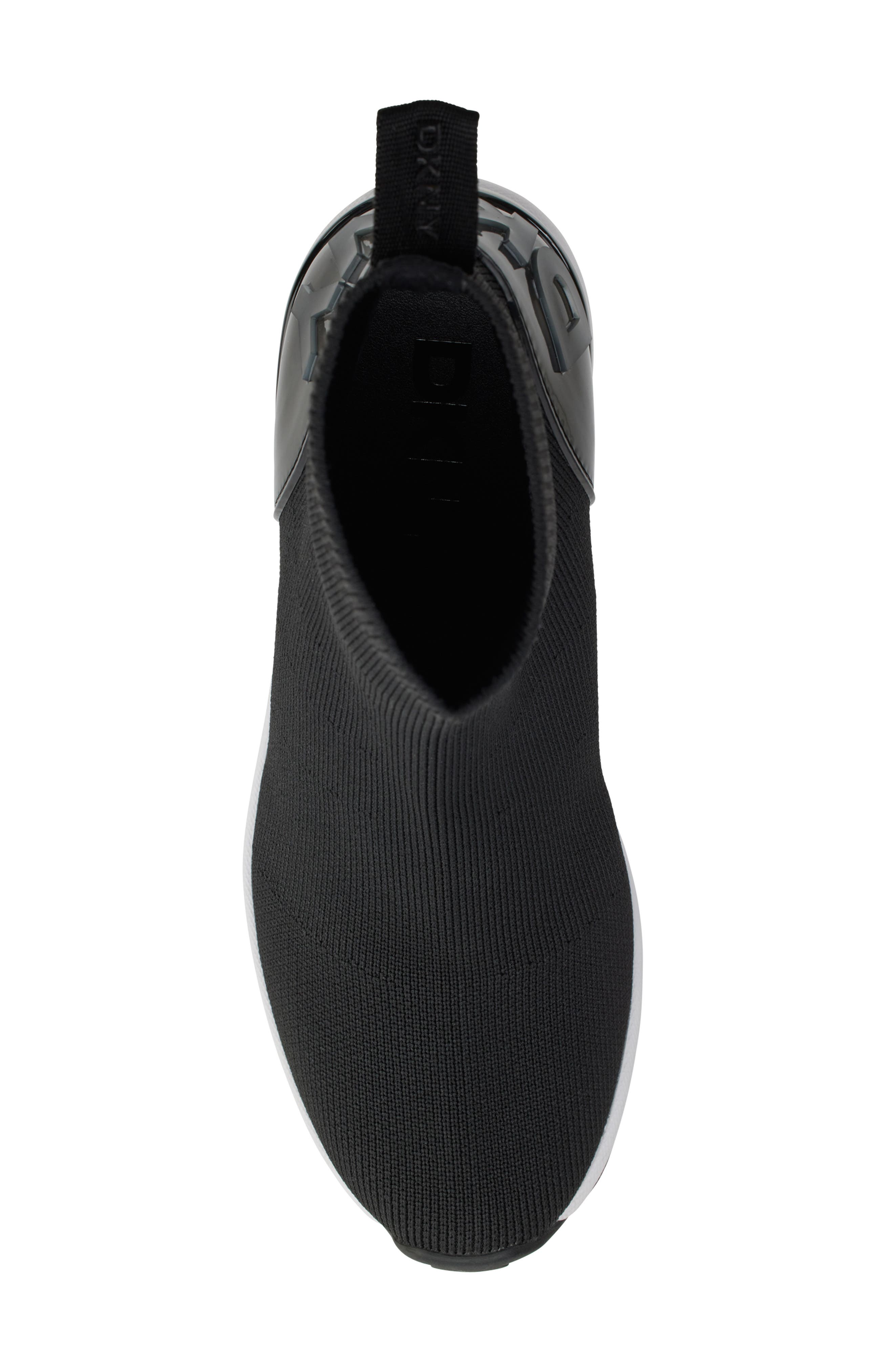 DKNY Permila Wedge Bootie, Alternate, color, Black - Black