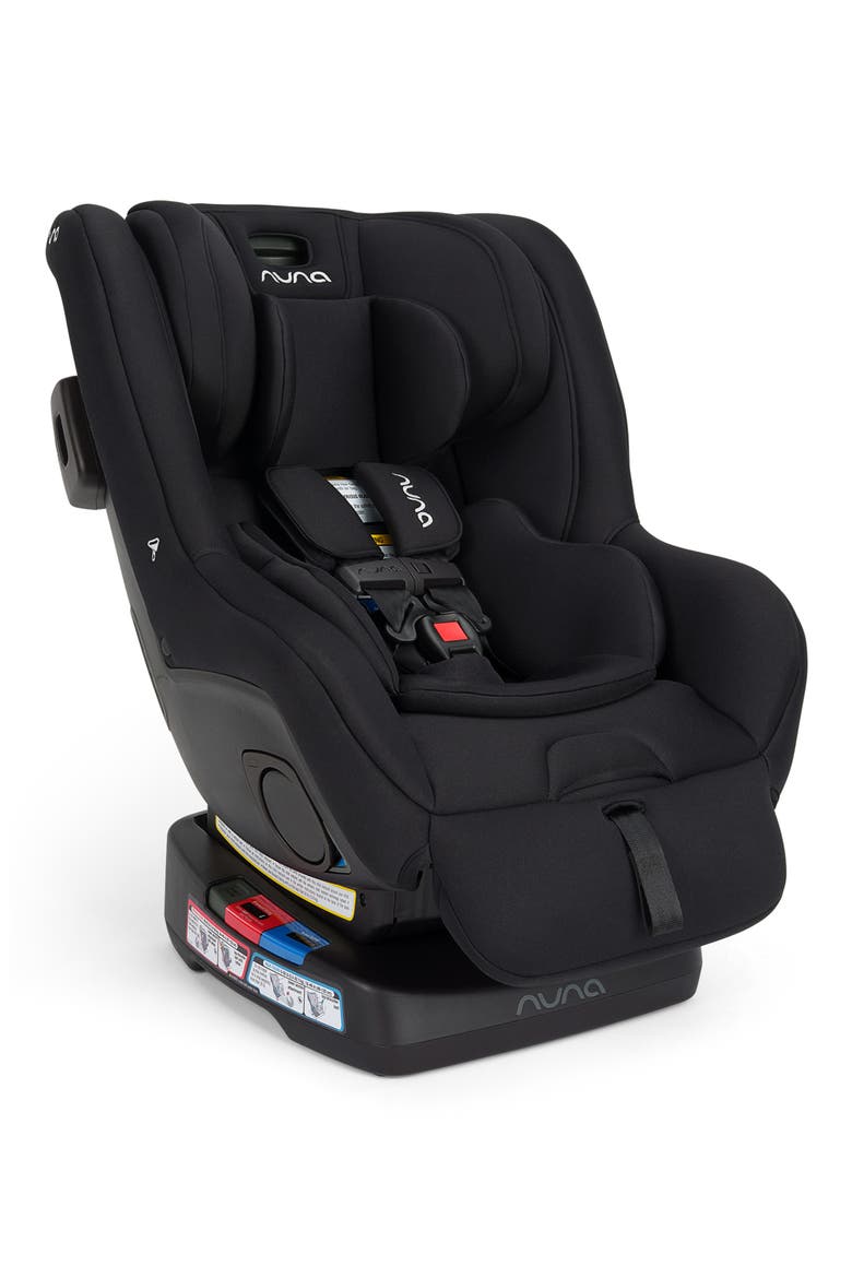 Rava Next Flame Retardant–Free Convertible Car Seat, Main, color, CAVIAR