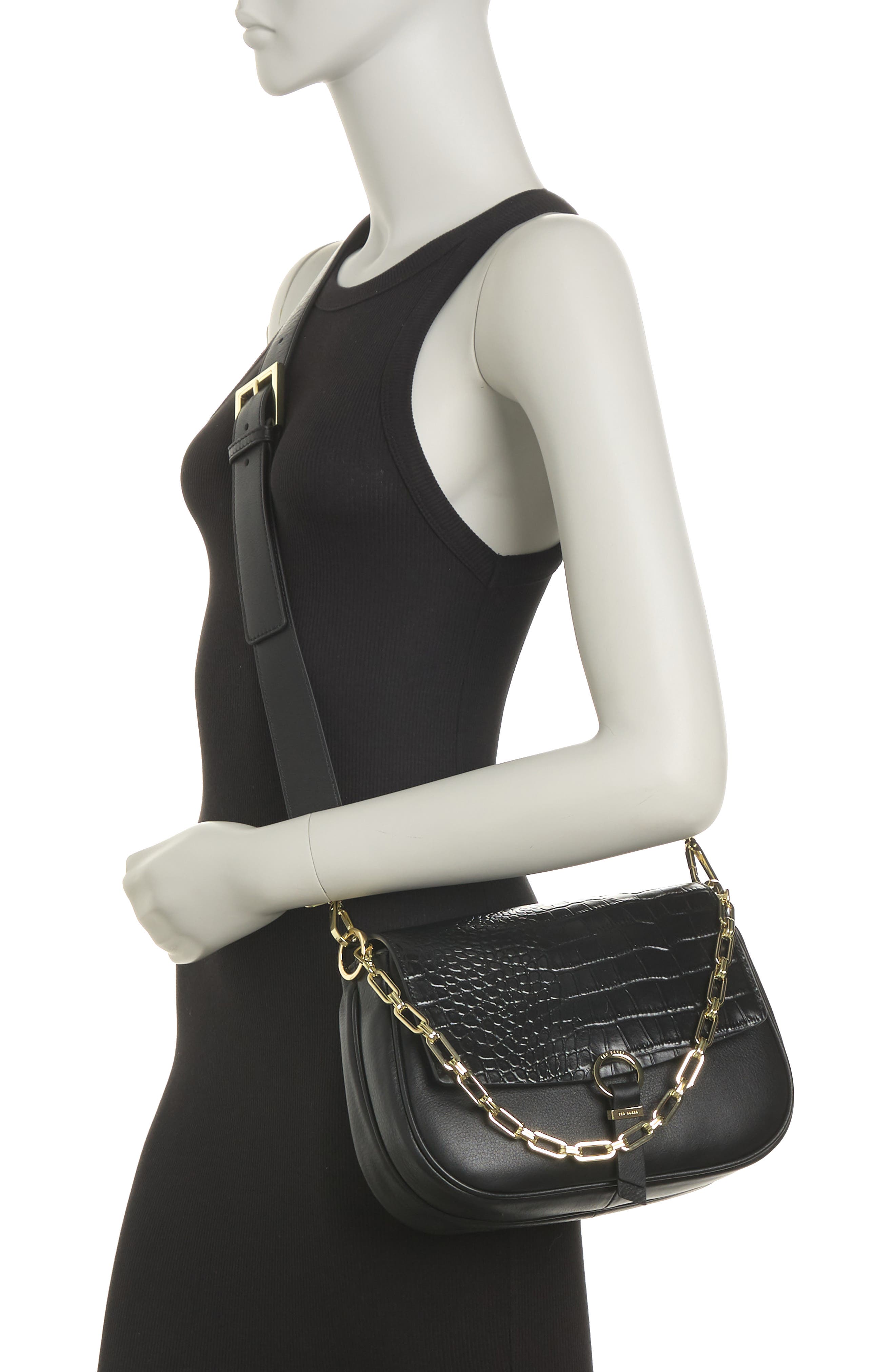 Ted Baker London Loop and Tab Granny Crossbody Bag, Alternate, color, 