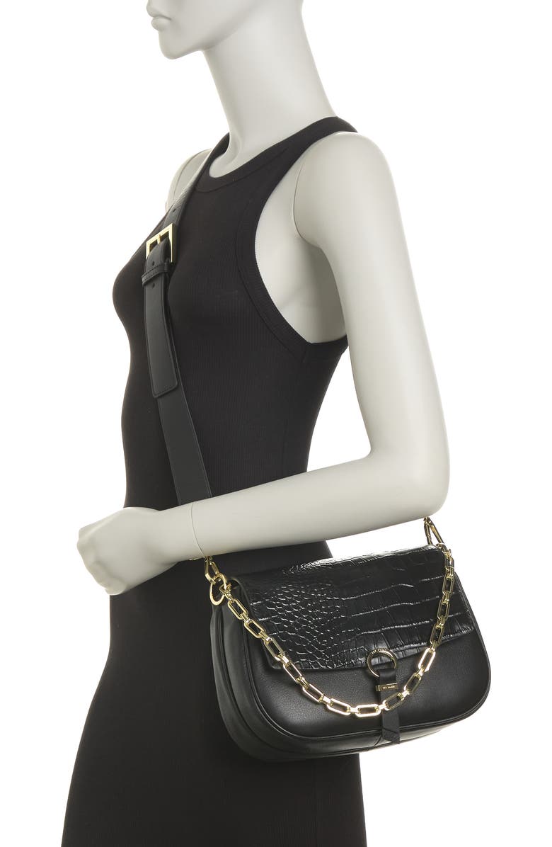 Ted Baker London Loop and Tab Granny Crossbody Bag, Alternate, color,