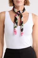 Vince Camuto Jungle Floral Square Scarf