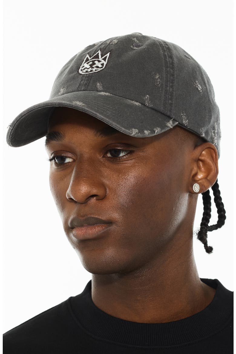 Logo Dad Baseball Cap, Alternate, color, FORGED IRON
