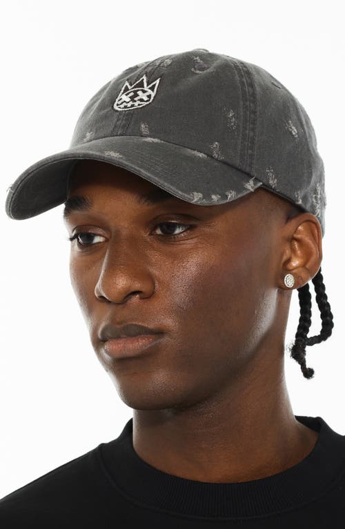 Cult Of Individuality Logo Dad Baseball Cap In Gray