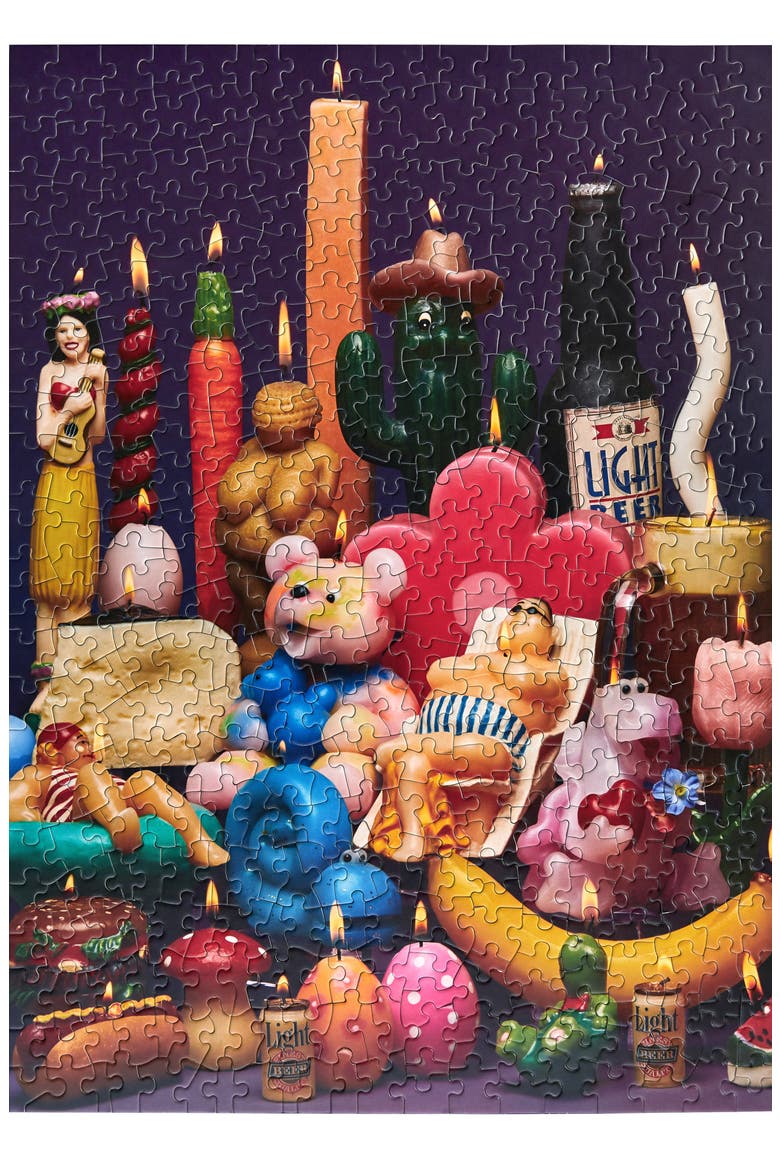Lighten Up! 500-Piece Puzzle, Alternate, color, LIGHTEN UP