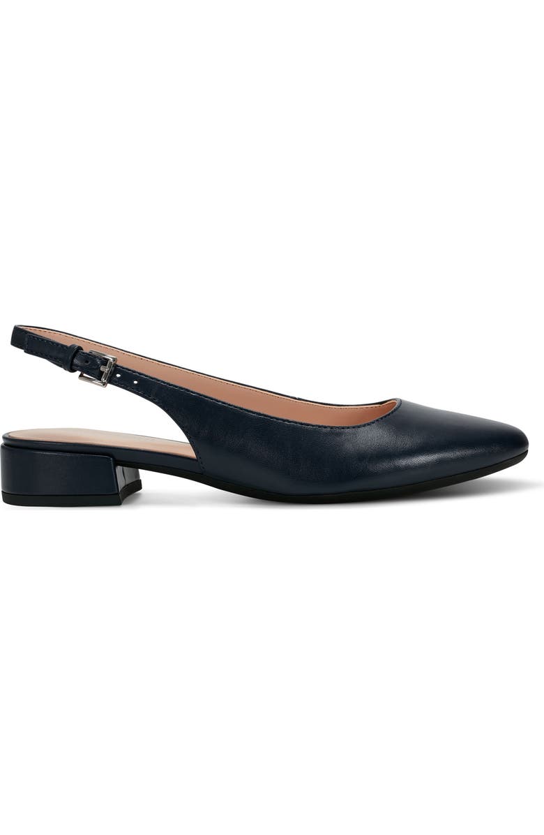 Easy Spirit Cadence Slingback Pump, Alternate, color, Dark Blue