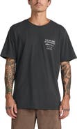 RVCA Palm Reel Cotton Graphic T-Shirt