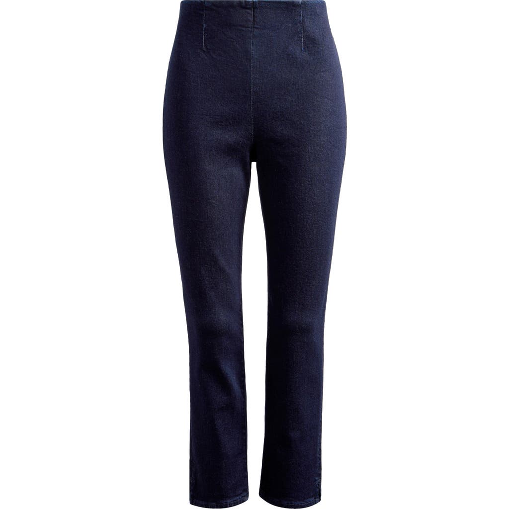 Shop Madewell Slim Crop Denim Pants In Rinse Wash