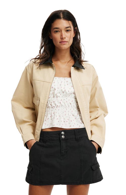 COTTON ON TYLER BARN JACKET