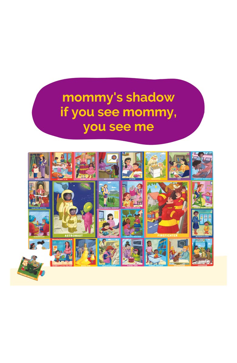 Upbounders<sup>®</sup> Inspiring Careers Mommy's Shadow 72-Piece Puzzle, Alternate, color, Multi