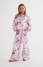 Beach Riot Kids' Little Hampton Cotton Gauze Pants