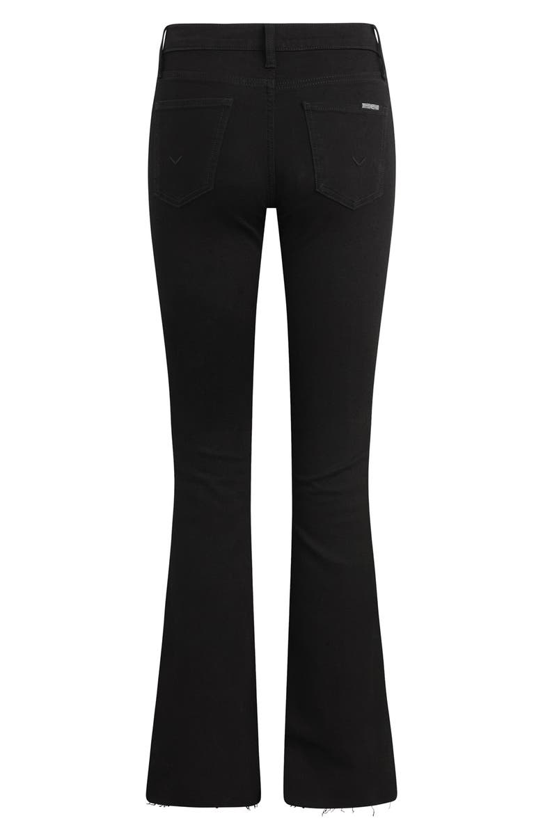 Hudson Jeans Blair High Rise Bootcut Jeans, Alternate, color, Black Rinse
