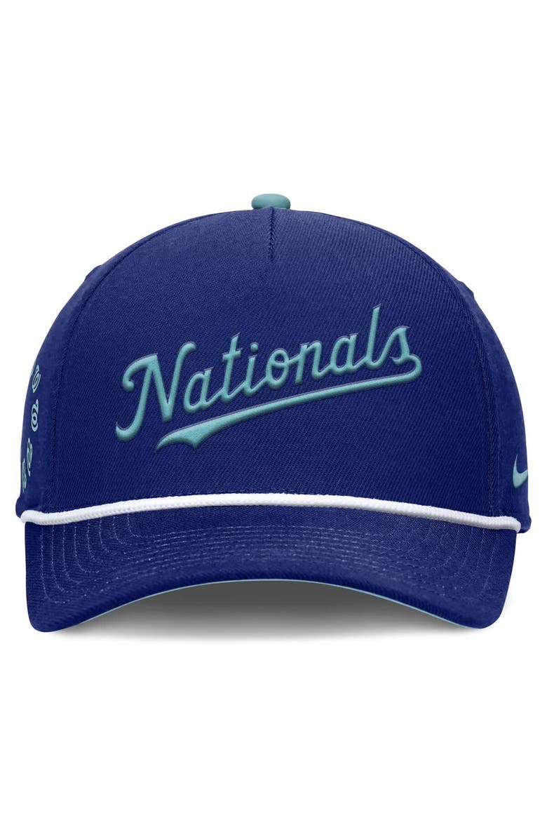 Nike Men's Nike Royal Washington Nationals Father's Day Rise Adjustable Hat, Alternate, color, Royal