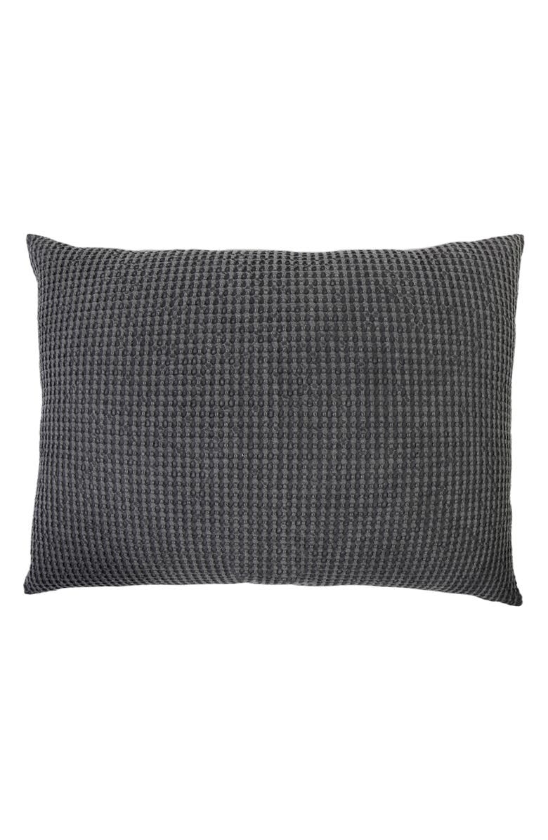 Pom Pom at Home Big Zuma Accent Pillow, Main, color, Charcoal