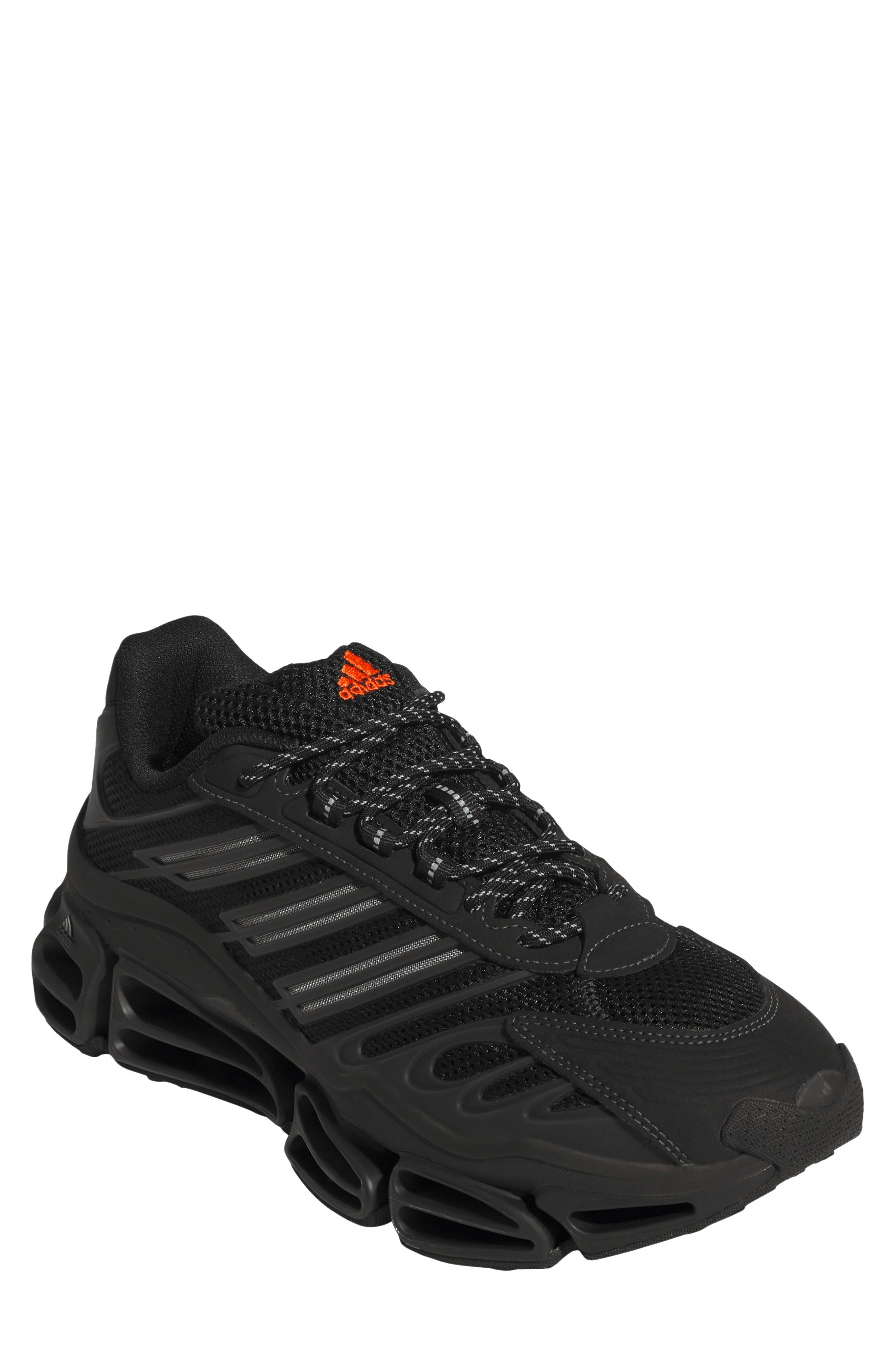 adidas Gender Inclusive Megaride AG Sneaker, Main, color, Black/ Night Grey/ Black