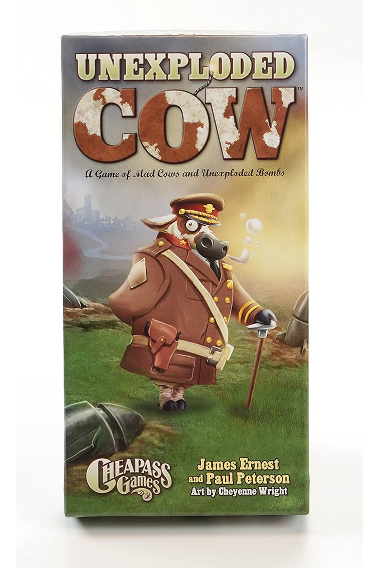Unexploded Cow Card Game, Main, color, Multicolored