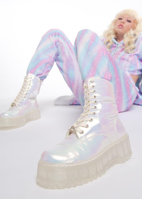 Sparkl Elle Combat Boot