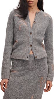 rag & bone Iris Beaded Cardigan