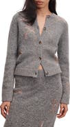 rag & bone Iris Beaded Cardigan