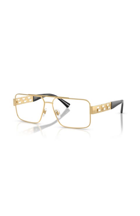 58mm Rectangle optical glasses