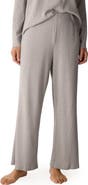 Eileen Fisher Straight Ankle Ribbed Organic Cotton Pants