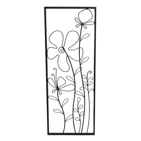 Frame Flower Wall Art