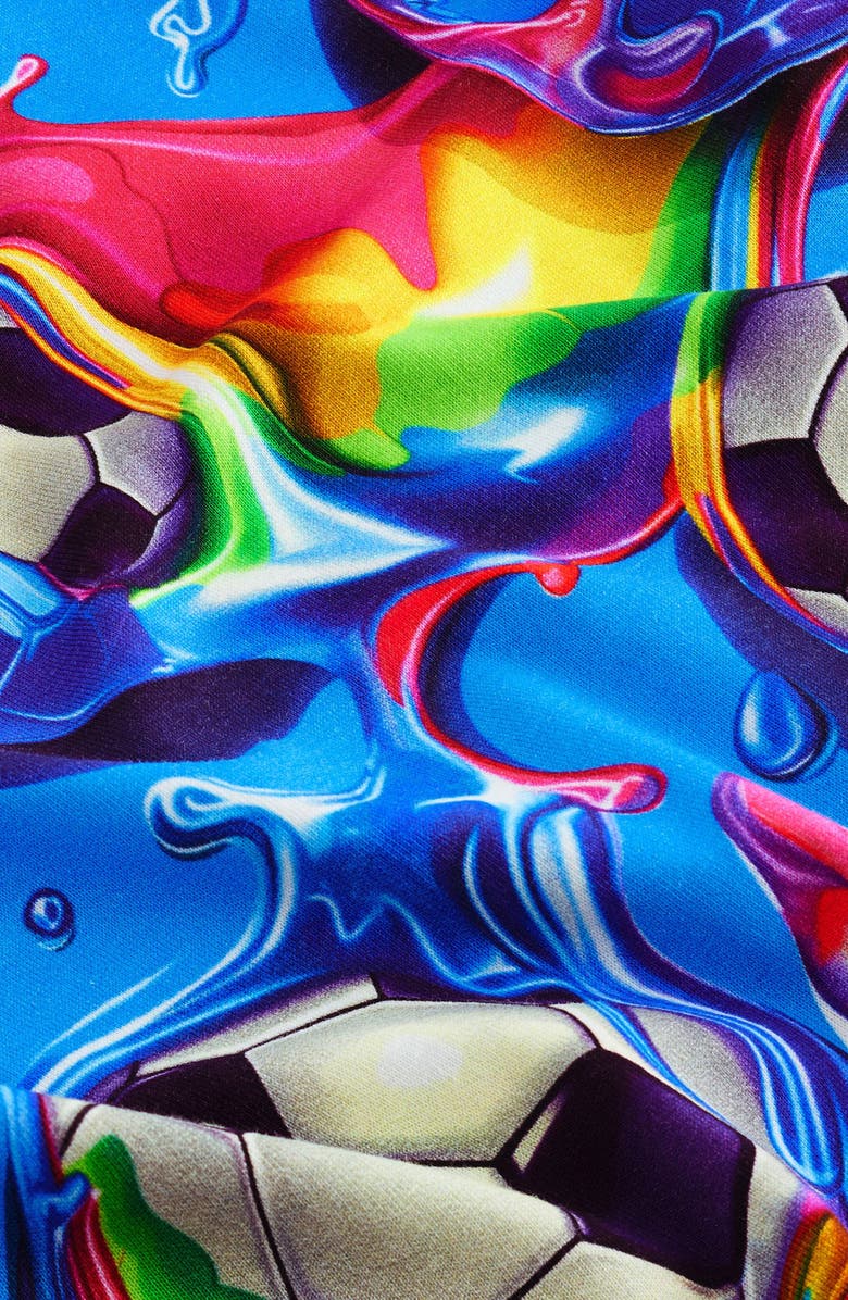 NEXT Kids' Soccer Print T-Shirt, Alternate, color,