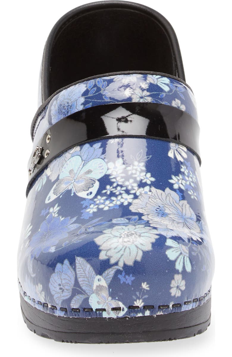 Sanita x koi Scrubs Butterfly Melody Clog, Alternate, color,