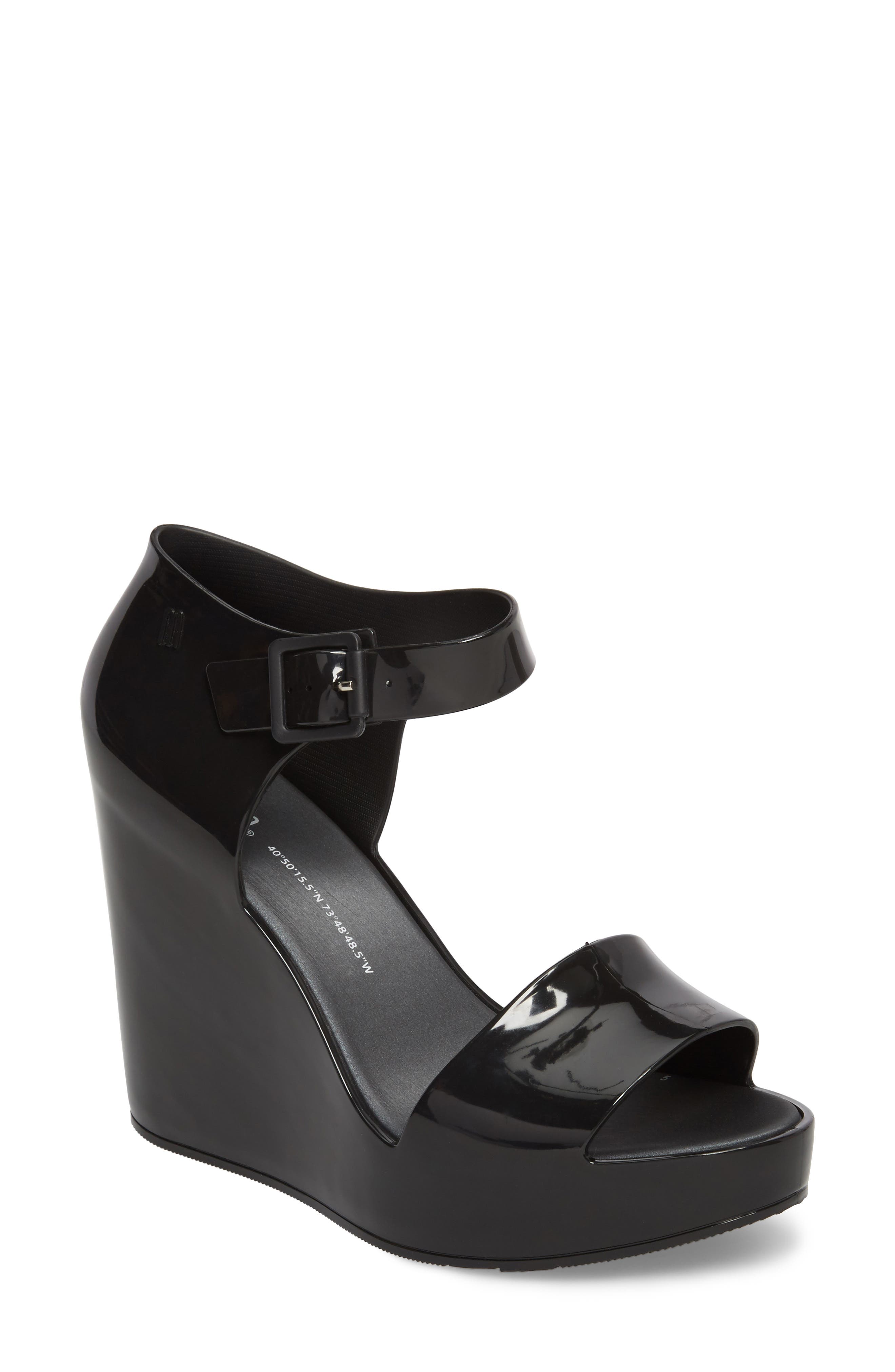 Melissa Mar Platform Wedge Sandal, Main, color, 