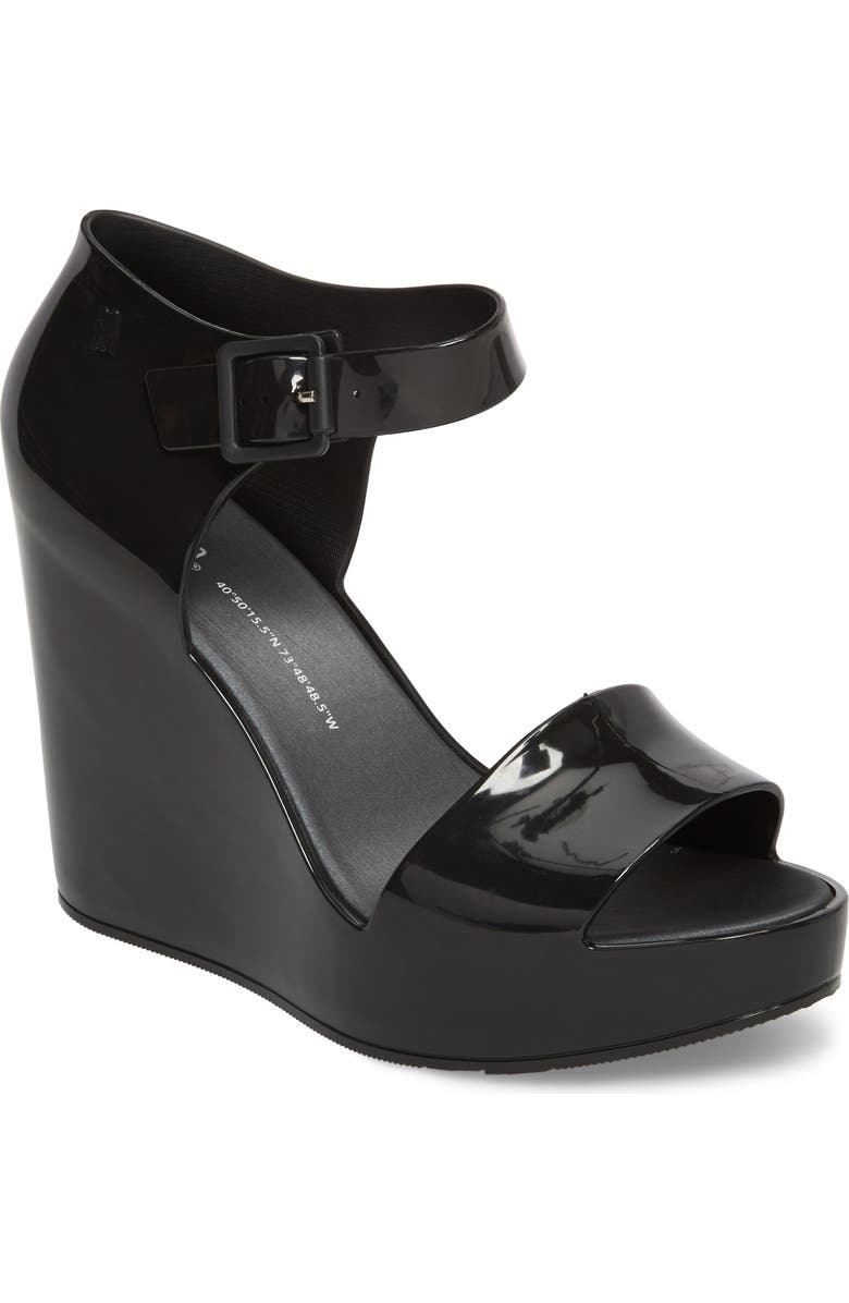 Melissa Mar Platform Wedge Sandal, Main, color,