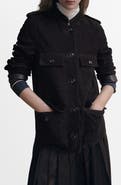 MANGO Suede Jacket